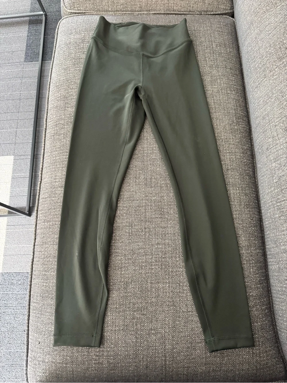 lululemon athletica Blackened Pine Wunder Under SmoothCover High-Rise Tight 25